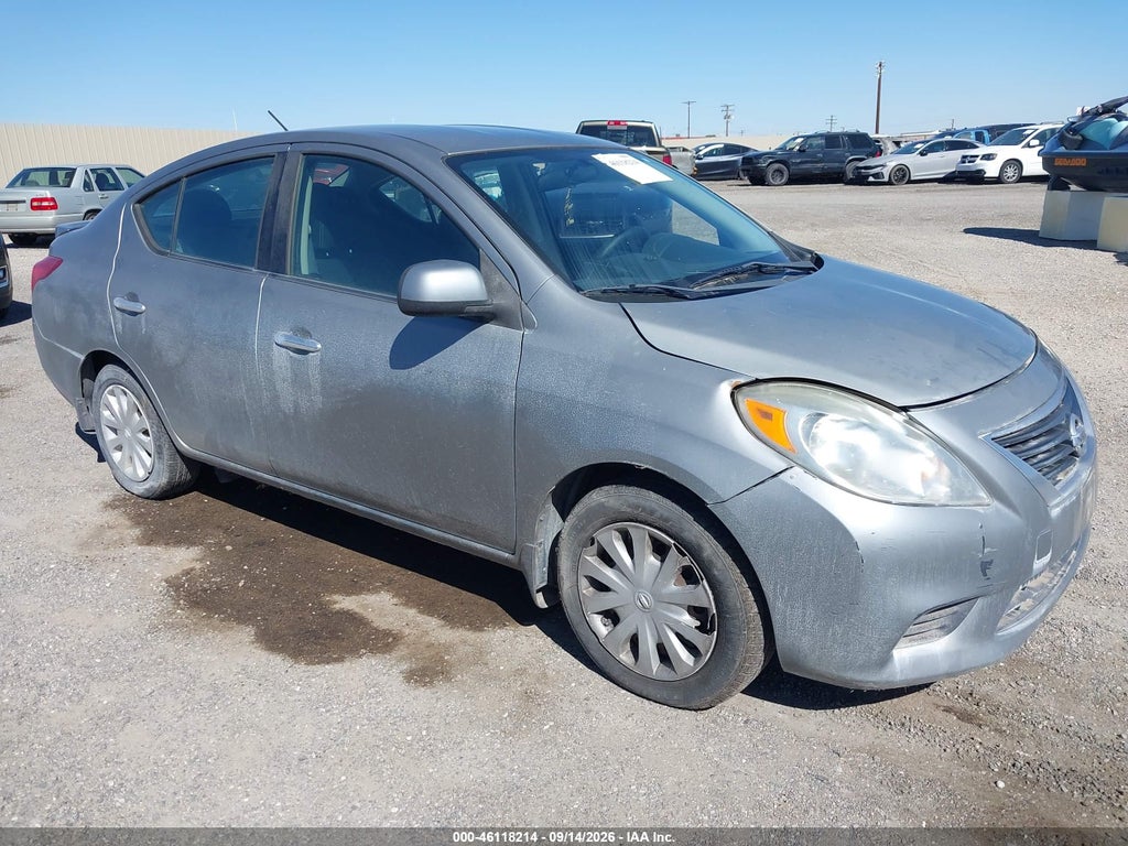 2014 NISSAN VERSA 3N1CN7AP2EL877847