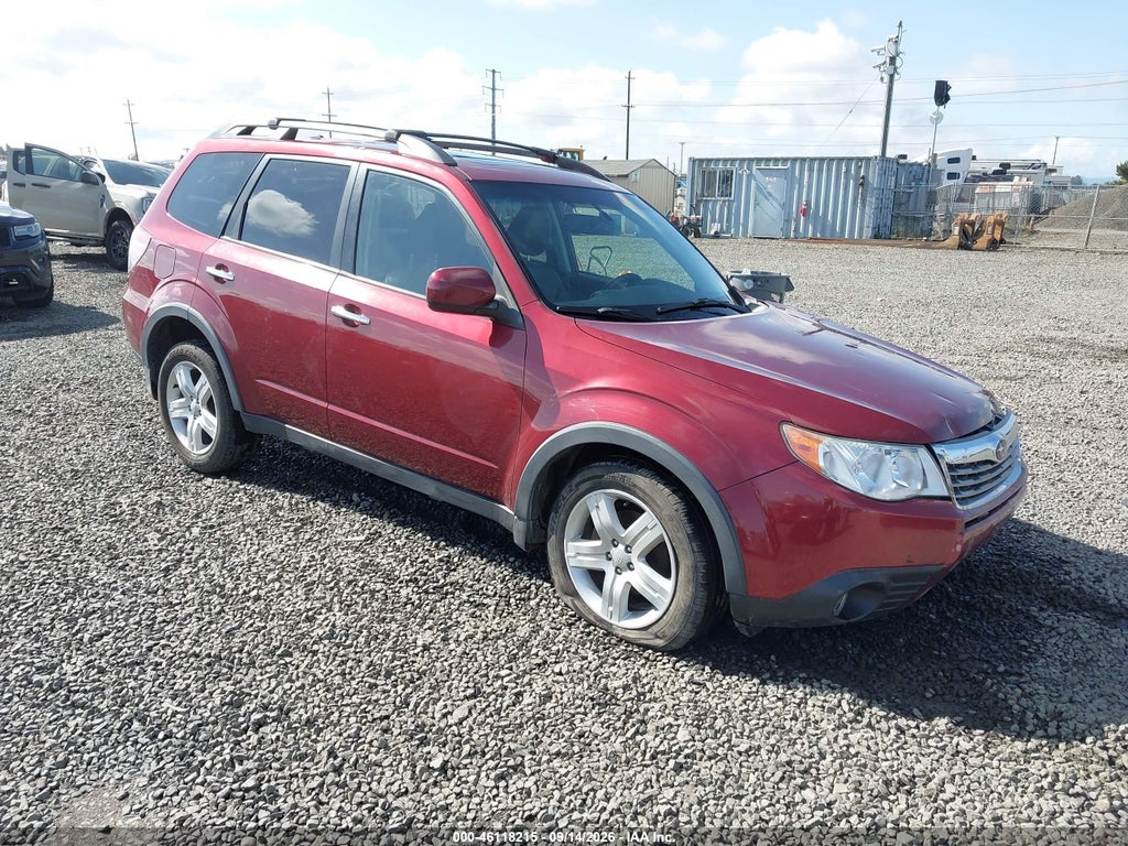 2009 SUBARU FORESTER JF2SH64619H714335