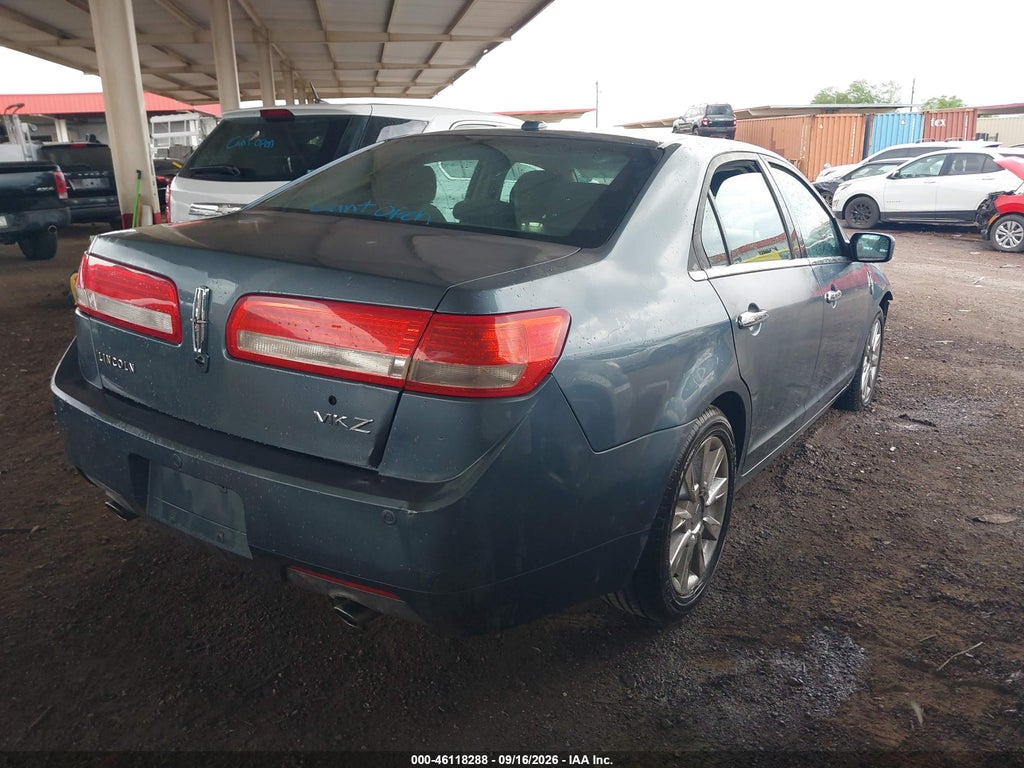 2012 Lincoln MKZ photo 4