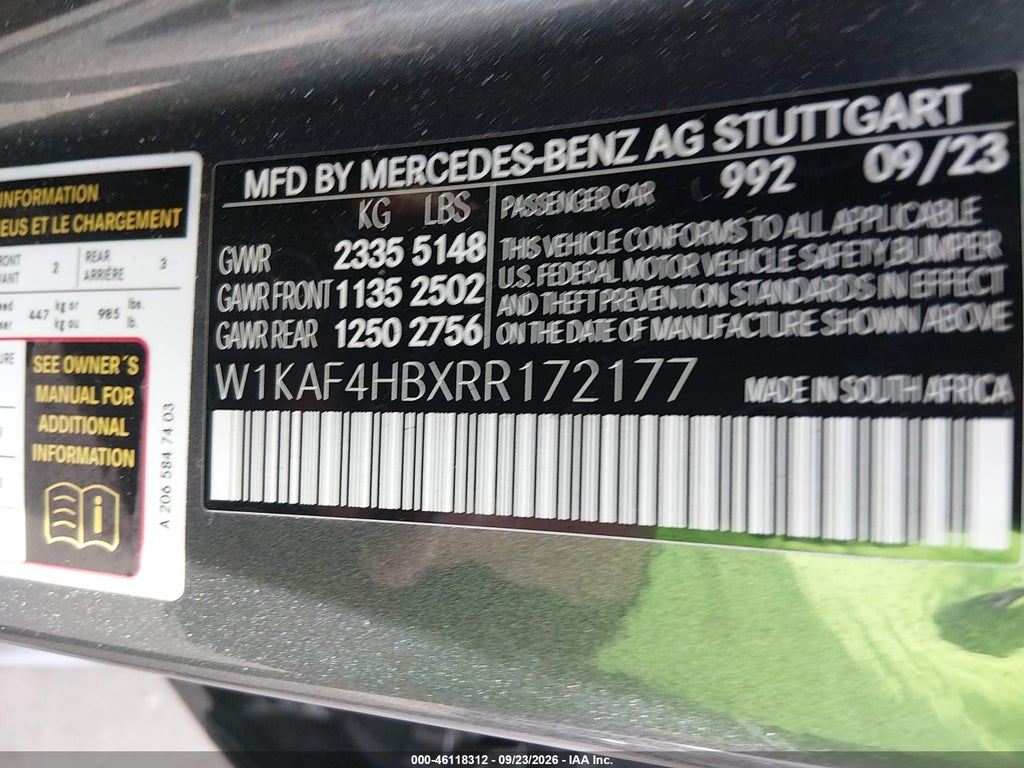 2024 Mercedes-Benz C 300 photo 9