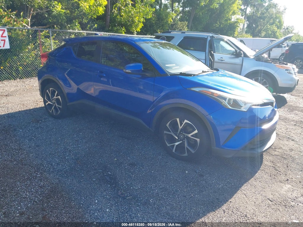 2018 TOYOTA C-HR NMTKHMBX4JR042171