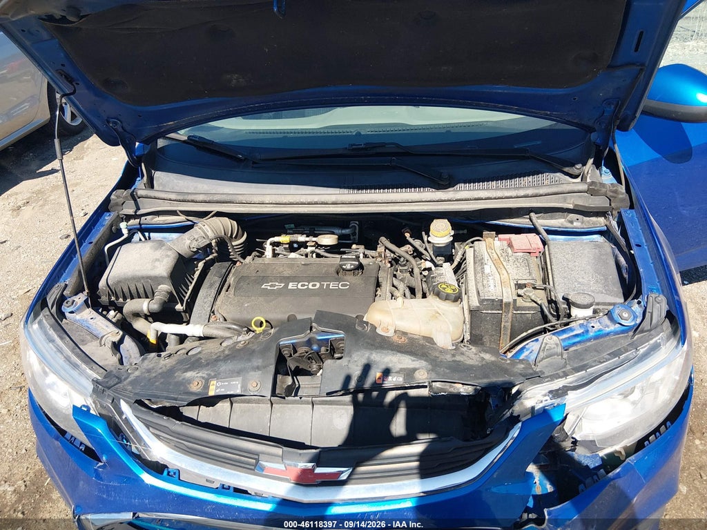 2018 Chevrolet Sonic LS Auto photo 10