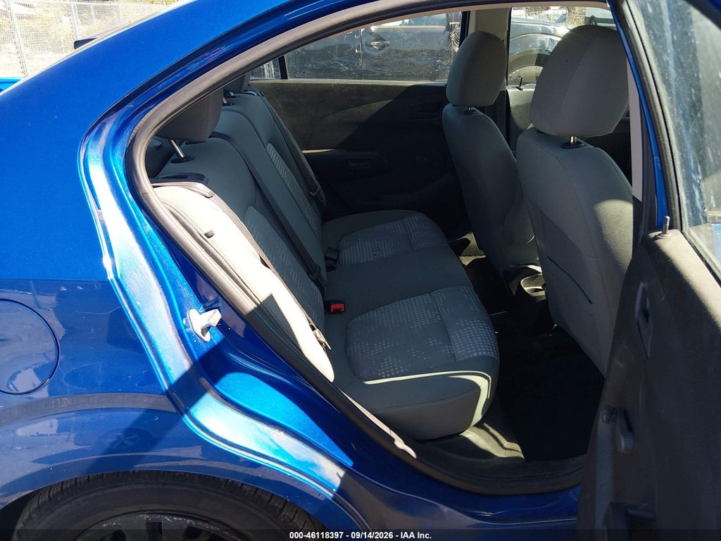 2018 Chevrolet Sonic LS Auto photo 8