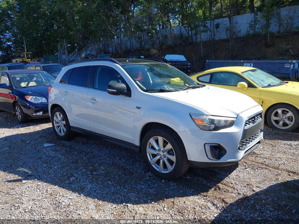 2015 MITSUBISHI OUTLANDER SPORT 4A4AR4AWXFE038716