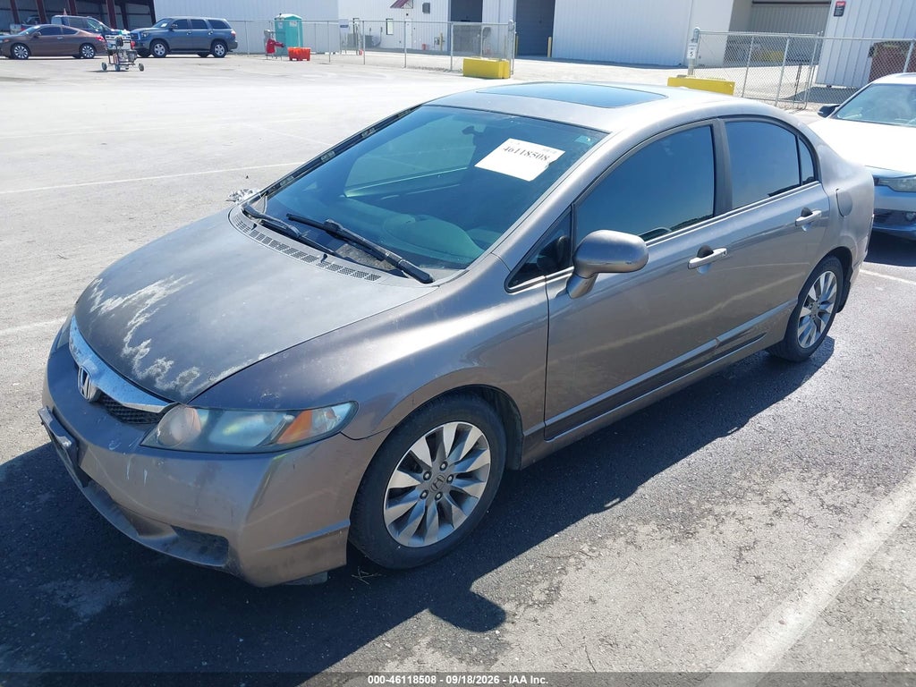 2009 Honda Civic EX-L photo 2