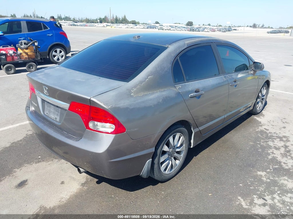2009 Honda Civic EX-L photo 4