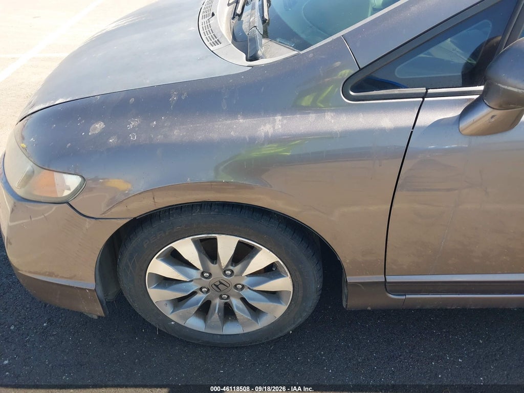 2009 Honda Civic EX-L photo 6