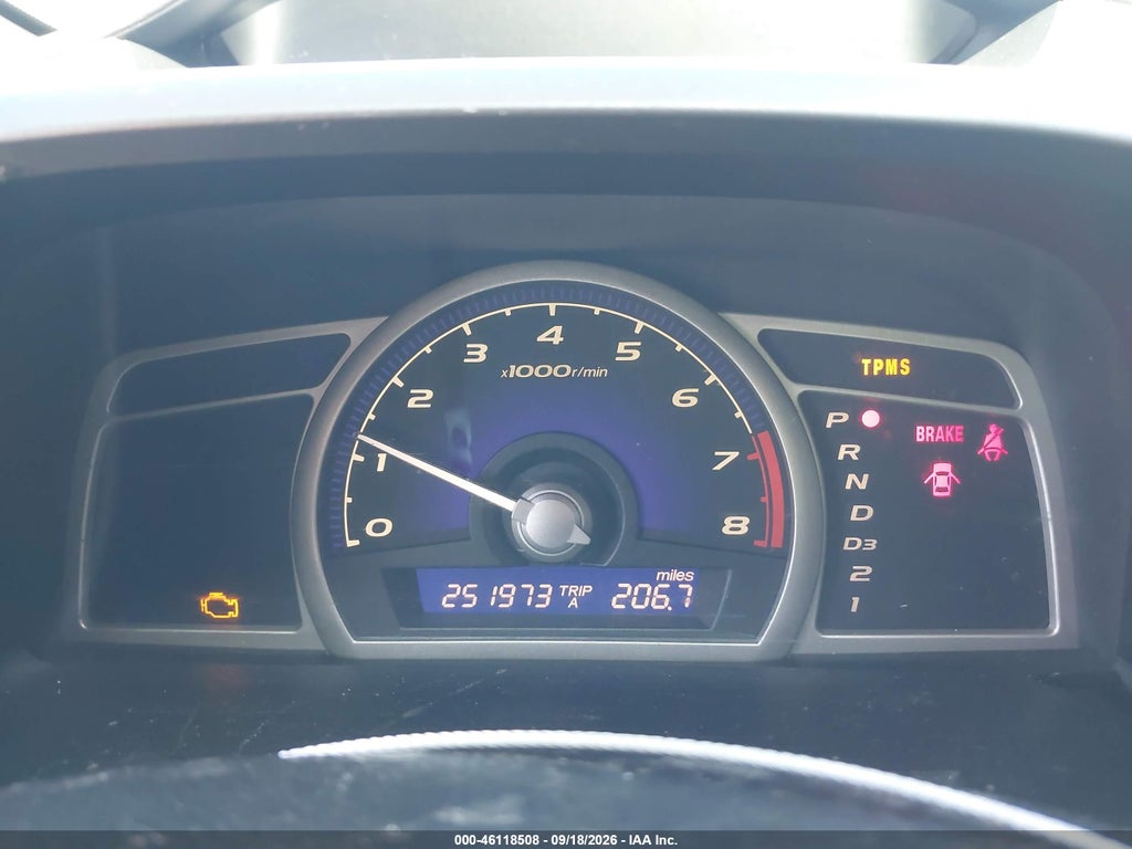 2009 Honda Civic EX-L photo 7