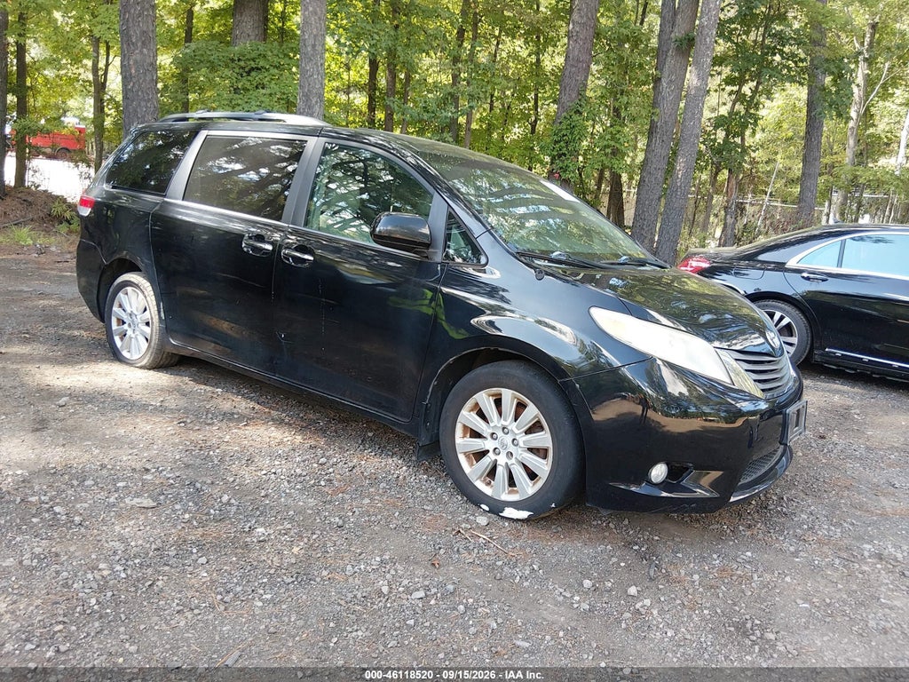 2014 TOYOTA SIENNA 5TDDK3DC2ES077877
