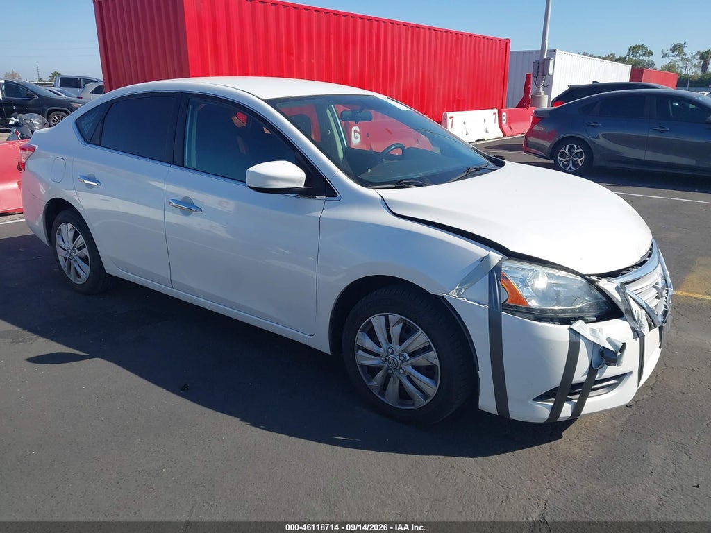 2015 NISSAN SENTRA 3N1AB7AP0FL688759