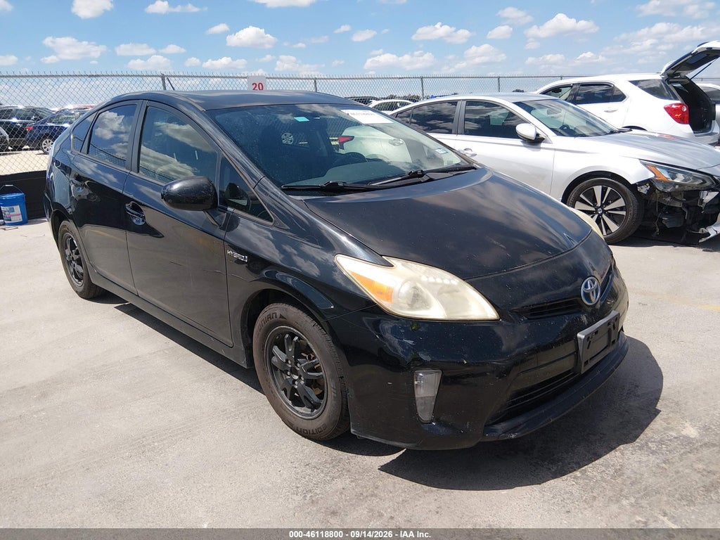 2012 TOYOTA PRIUS JTDKN3DU9C5491331