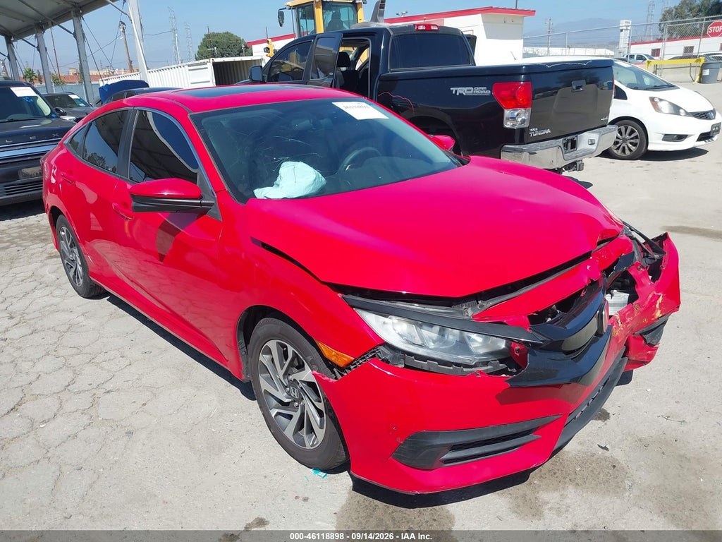 2016 HONDA CIVIC 2HGFC2F70GH569469