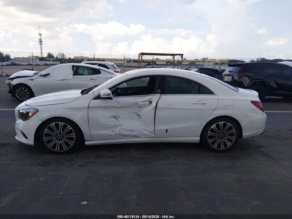 2018 Mercedes-Benz CLA 250 photo 6