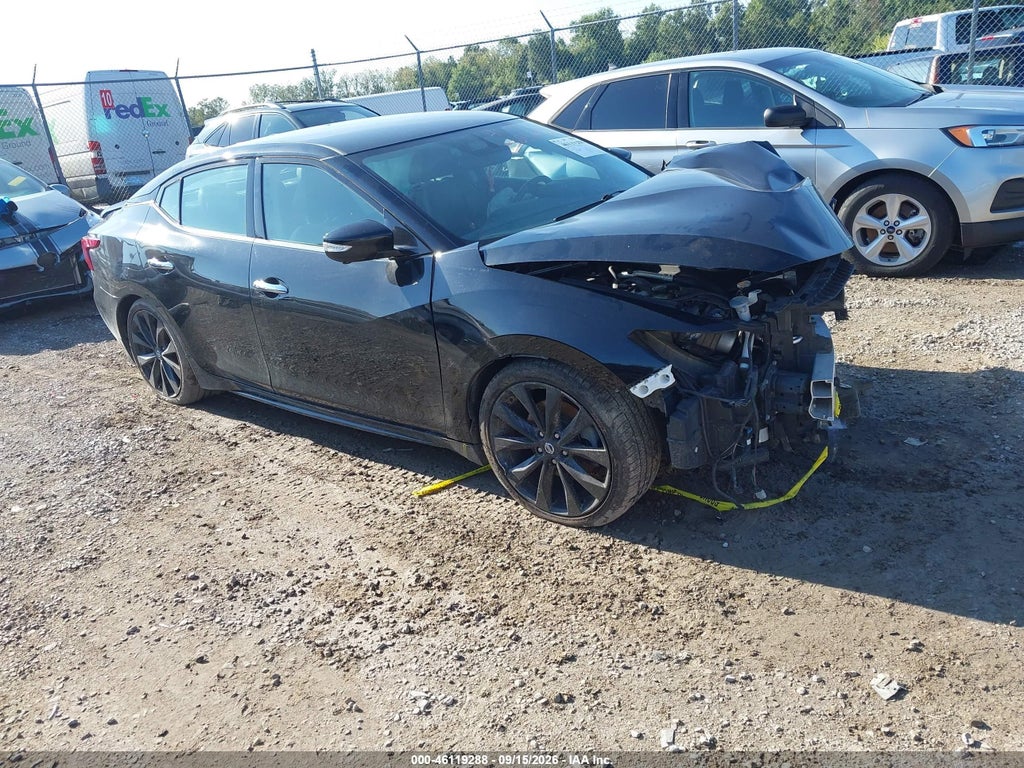 2018 NISSAN MAXIMA 1N4AA6AP6JC371993