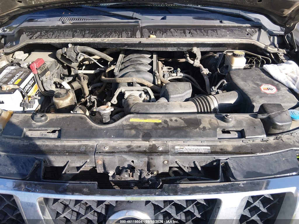 2015 Nissan Titan SV photo 10