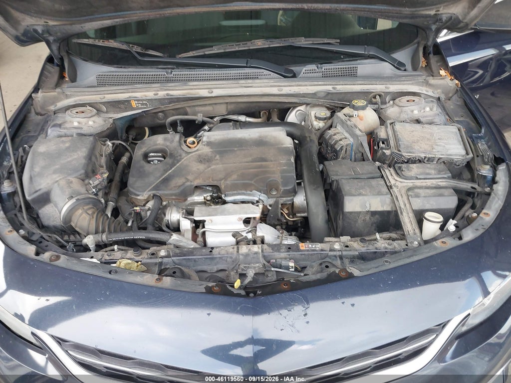 2017 Chevrolet Malibu 1LT photo 10