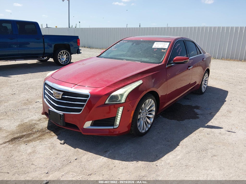 2015 Cadillac CTS Performance photo 2