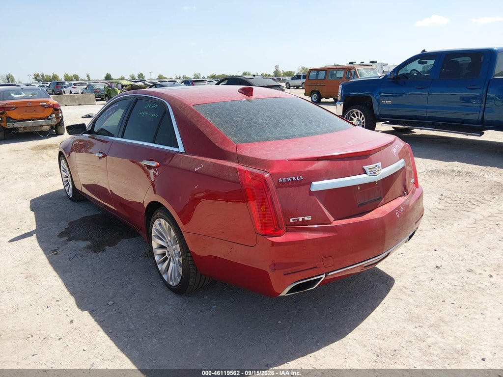 2015 Cadillac CTS Performance photo 3