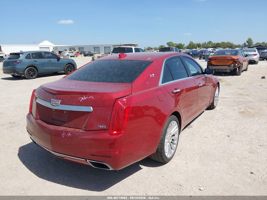 2015 Cadillac CTS Performance photo 4