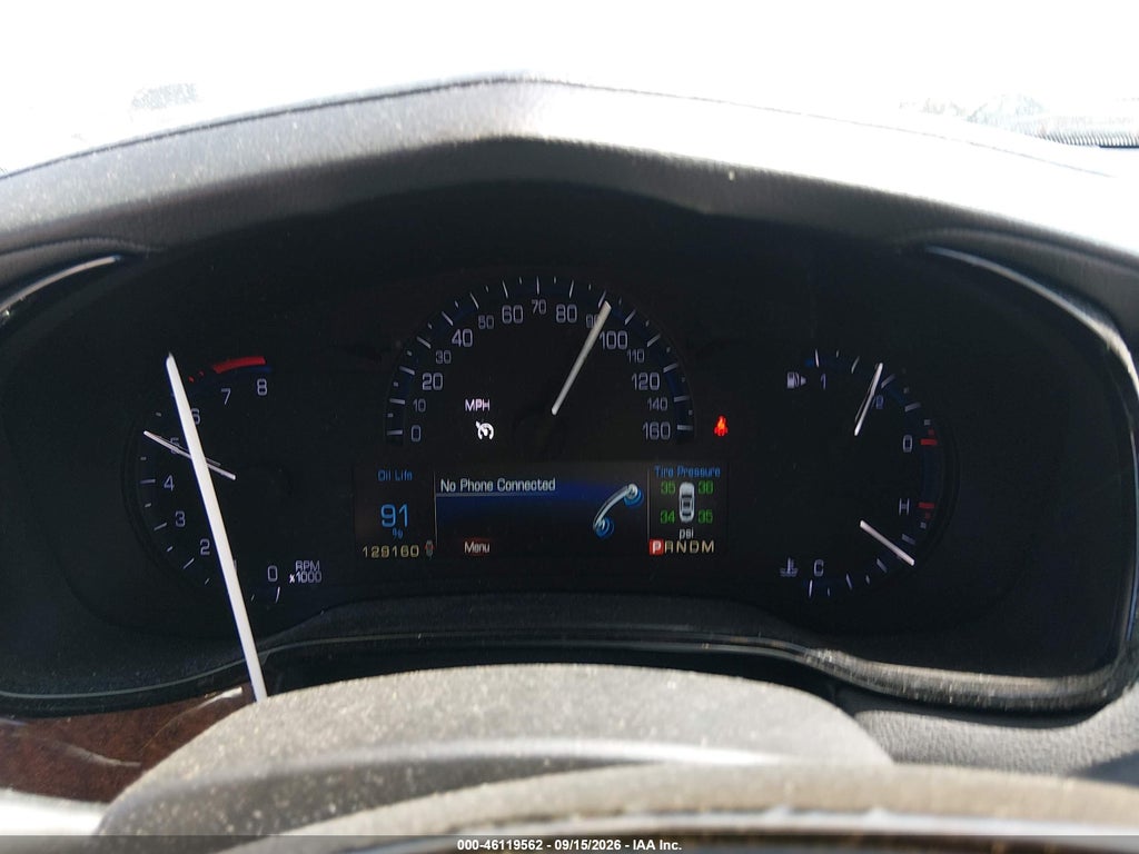 2015 Cadillac CTS Performance photo 7