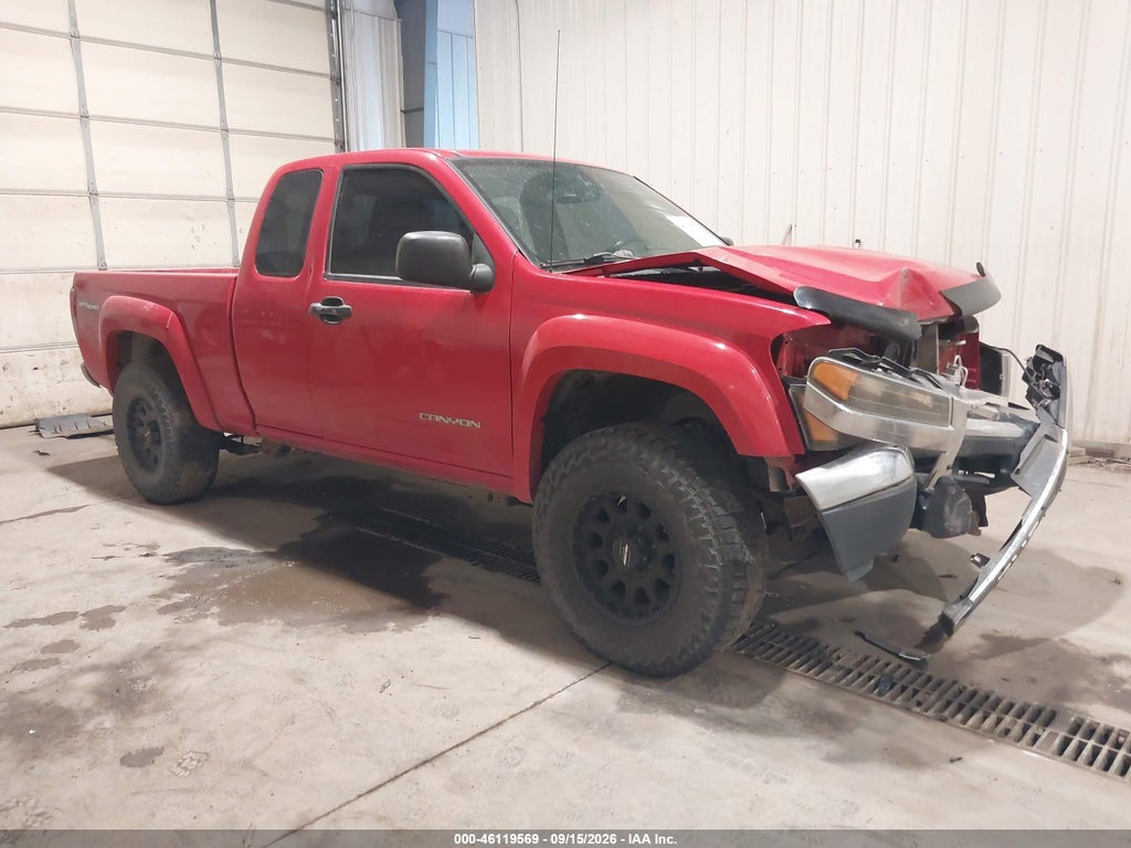 2004 GMC CANYON 1GTDT196048219781