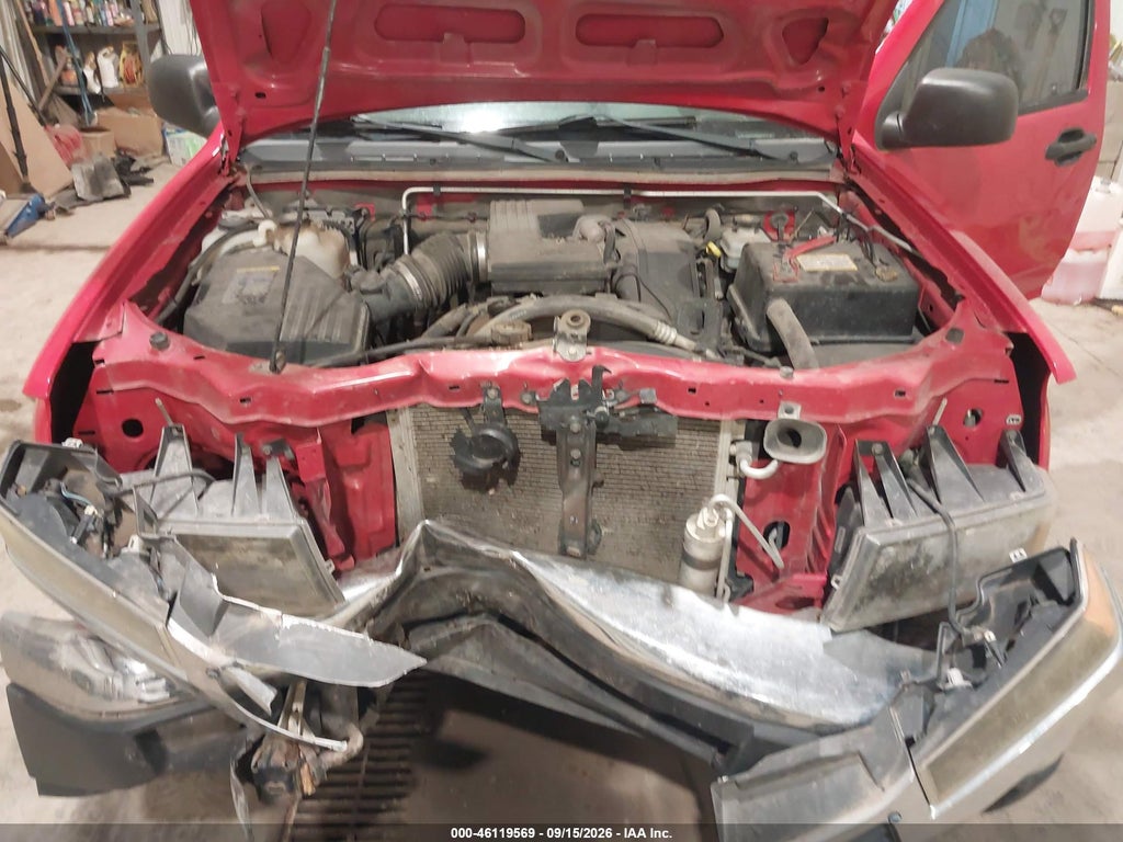 2004 GMC Canyon SLE photo 10