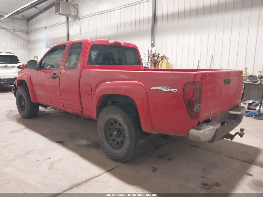 2004 GMC Canyon SLE photo 3