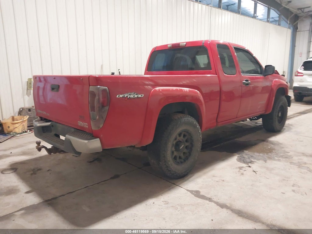 2004 GMC Canyon SLE photo 4