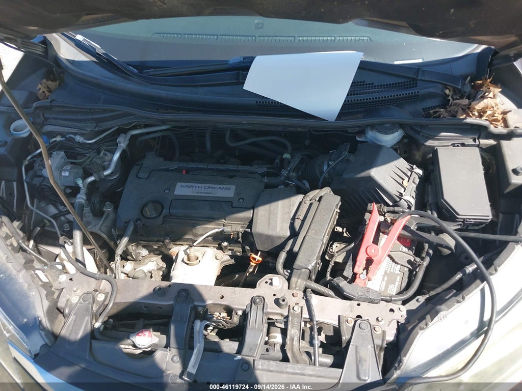 2015 Honda CR-V EX-L photo 10