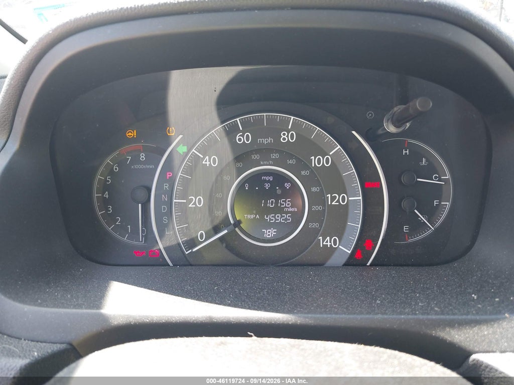 2015 Honda CR-V EX-L photo 7