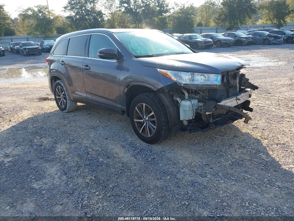2018 TOYOTA HIGHLANDER 5TDKZRFH8JS535415