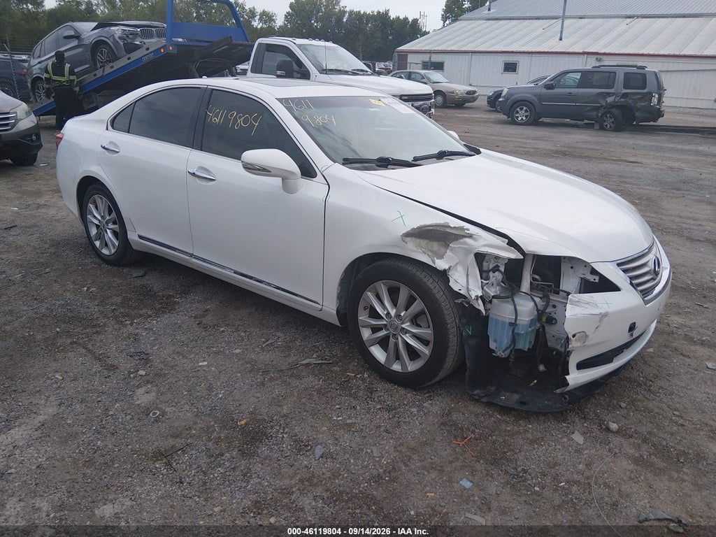 2011 Lexus ES 350 photo 1