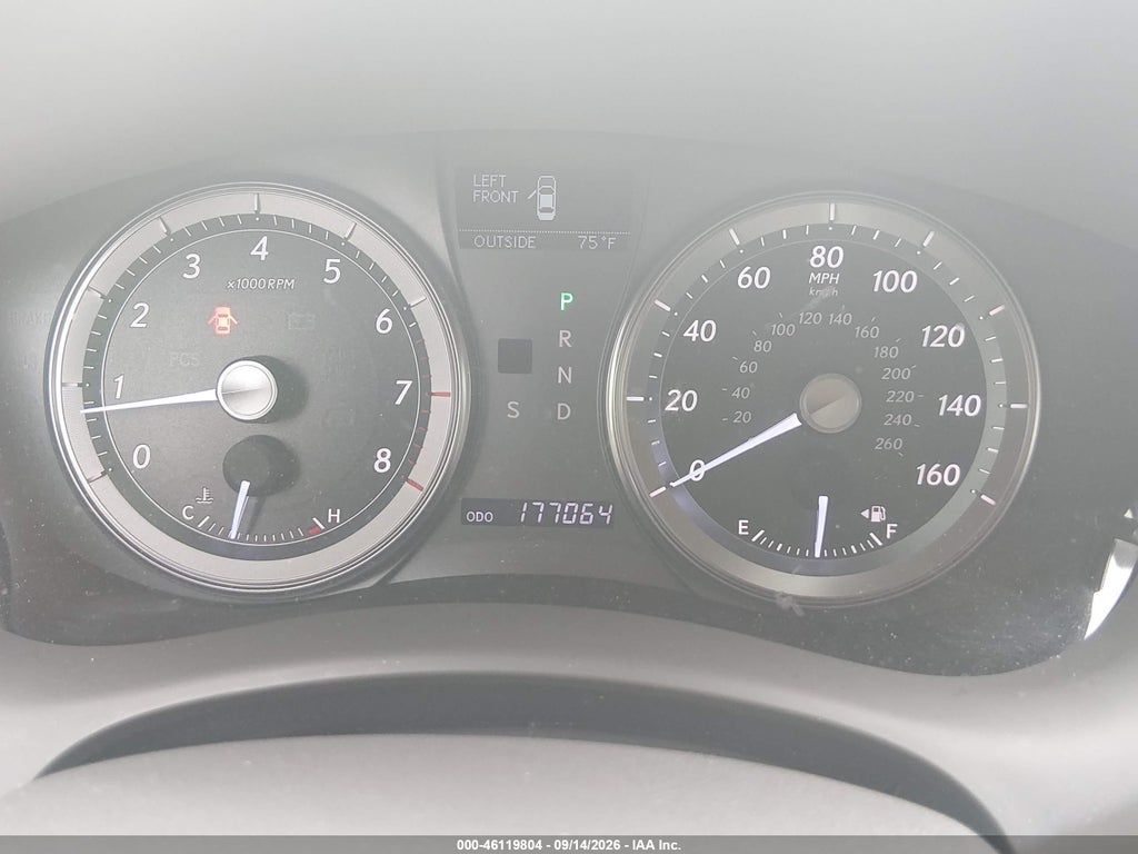 2011 Lexus ES 350 photo 7