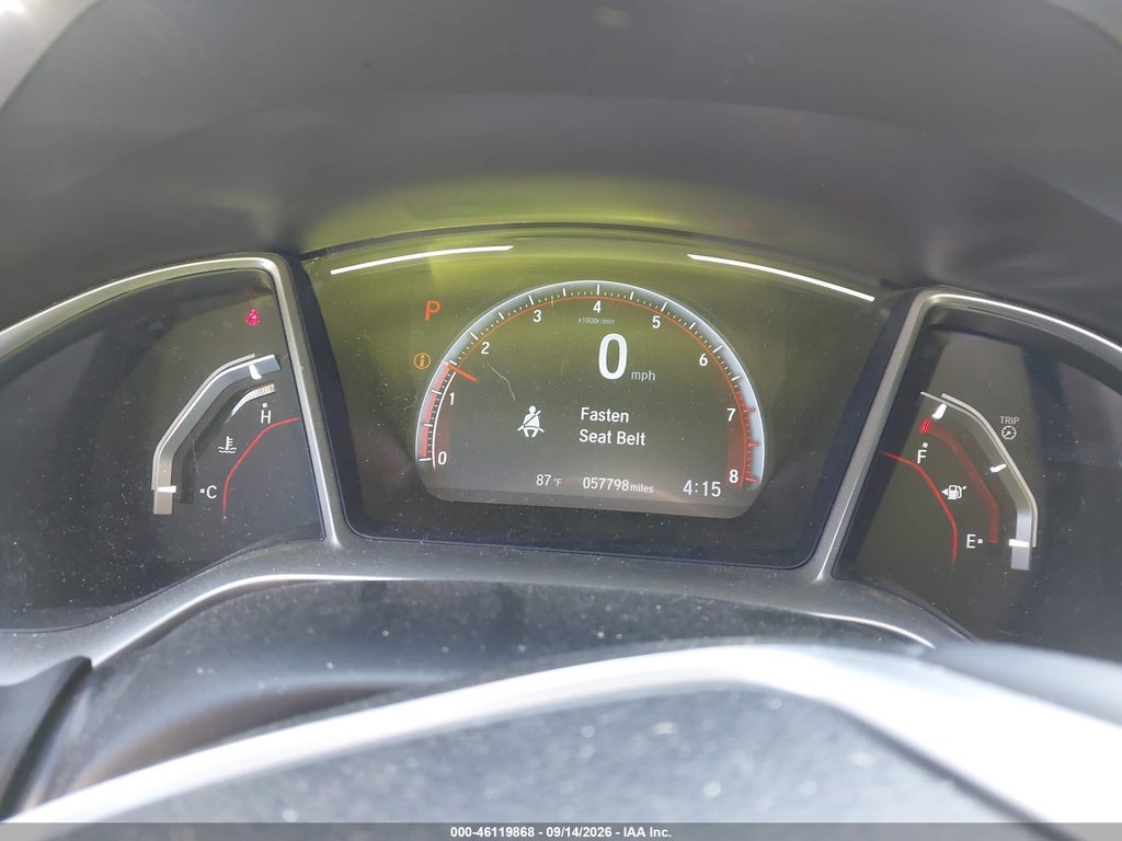 2021 Honda Civic Sport photo 7