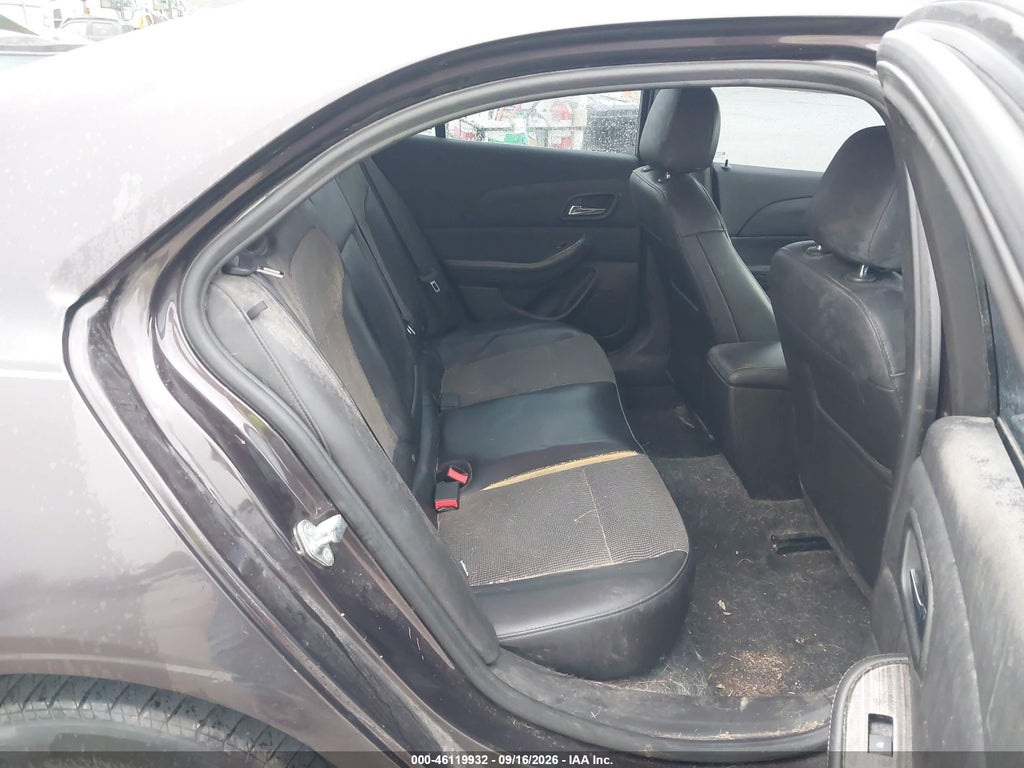 2015 Chevrolet Malibu 1LT photo 8