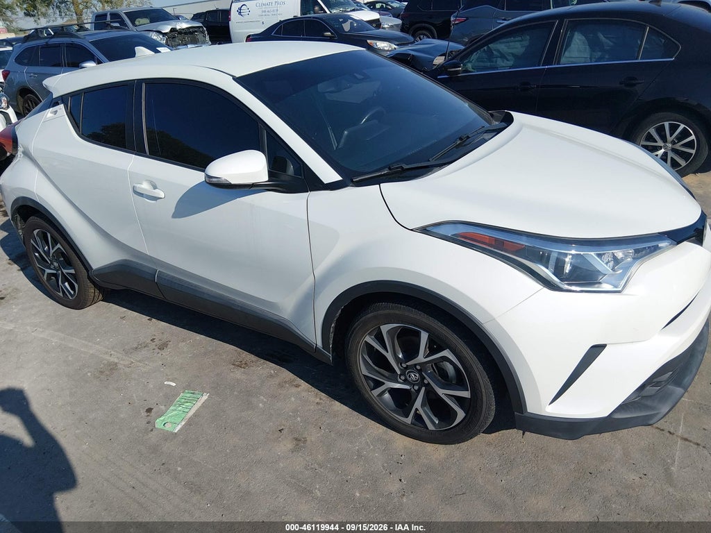 2018 TOYOTA C-HR NMTKHMBX8JR021016