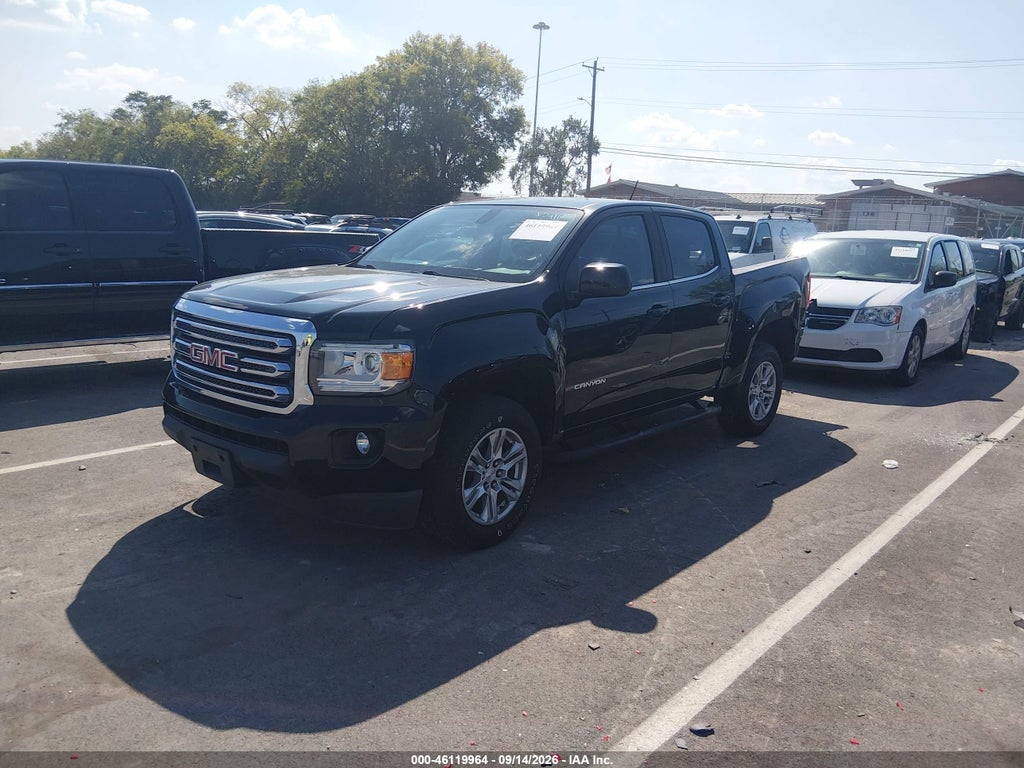 2019 GMC Canyon SLE photo 2