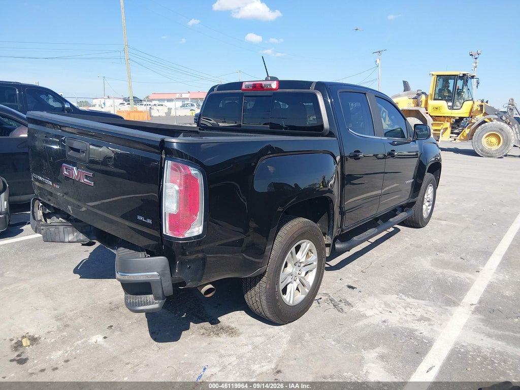 2019 GMC Canyon SLE photo 4