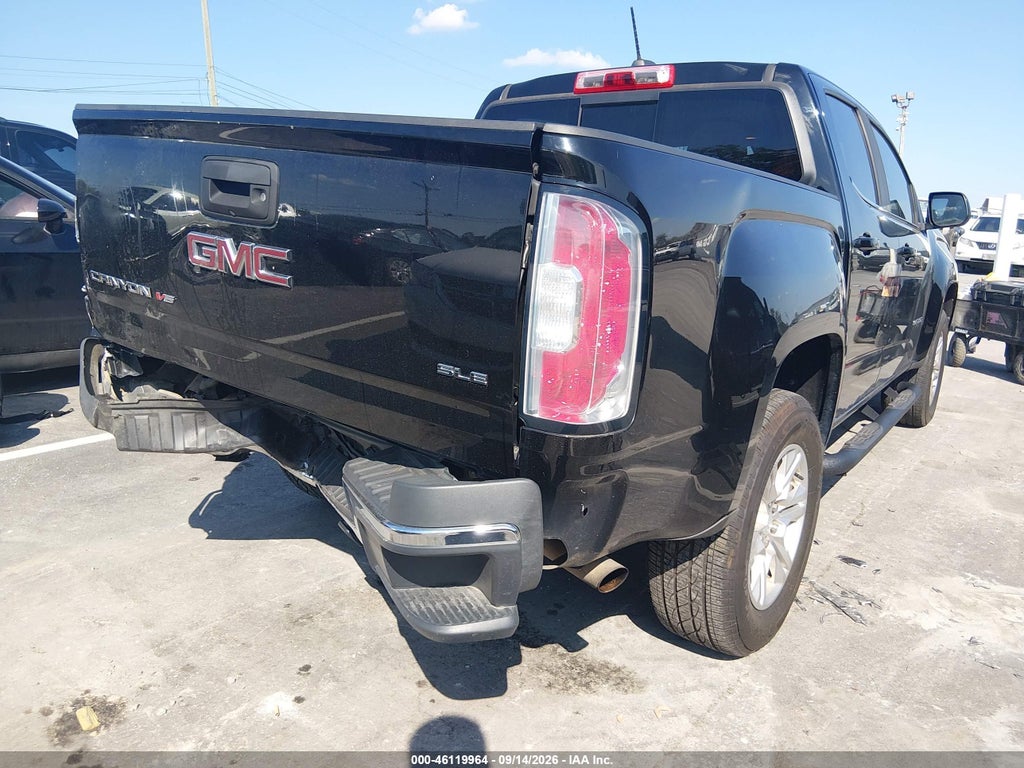 2019 GMC Canyon SLE photo 6