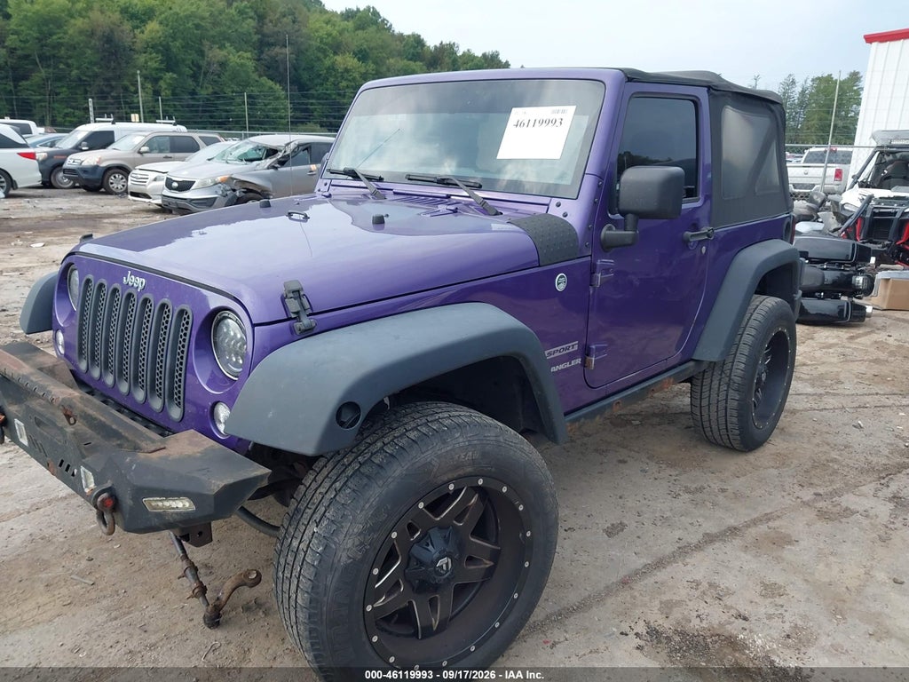 2017 Jeep Wrangler Sport 4X4 photo 2