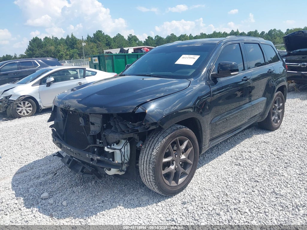 2020 Jeep Grand Cherokee Limited X 4X2 photo 2