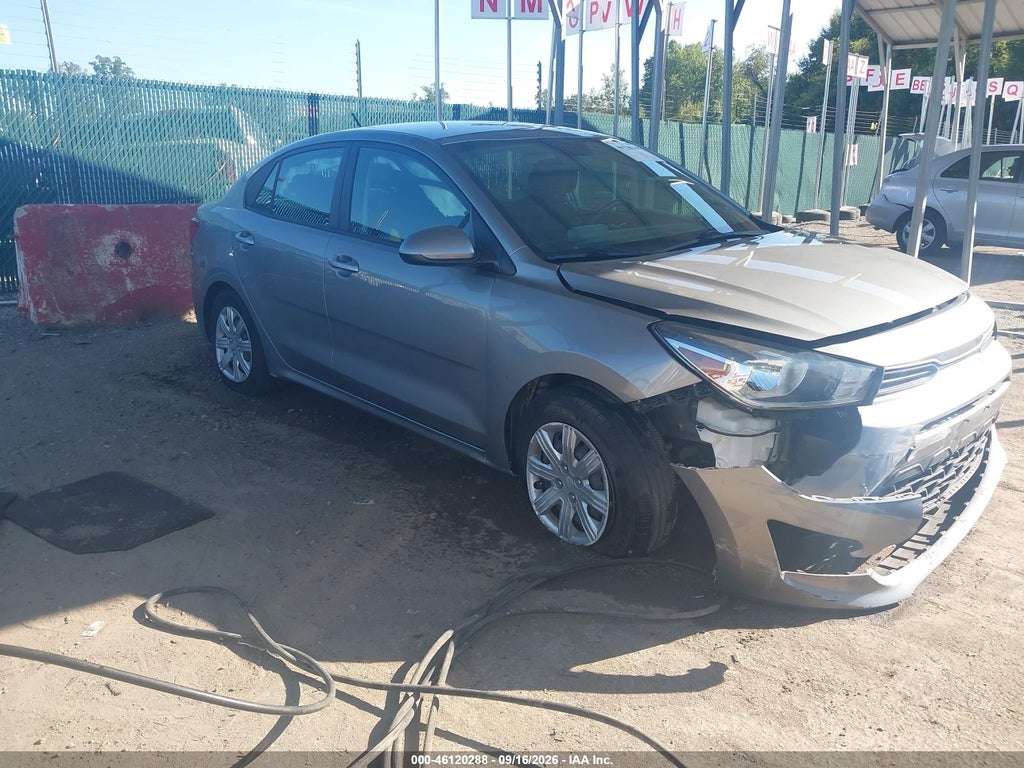 KIA RIO 2022