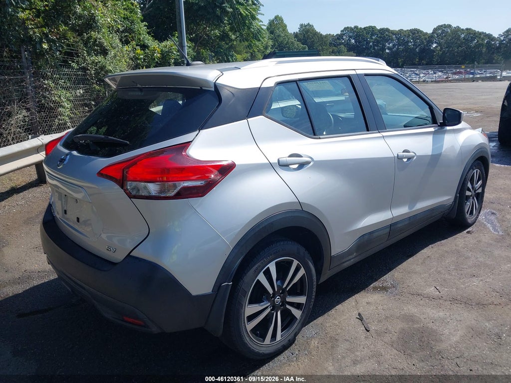 2018 Nissan Kicks SV photo 4