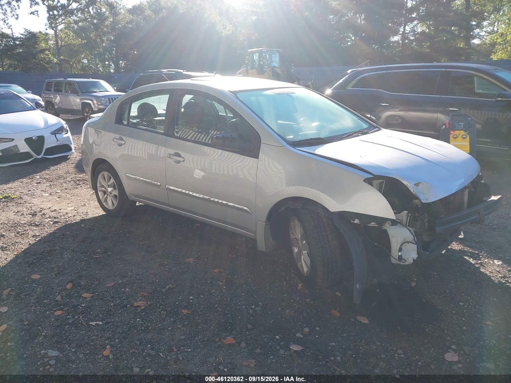 2011 Nissan Sentra 2.0SL photo 1