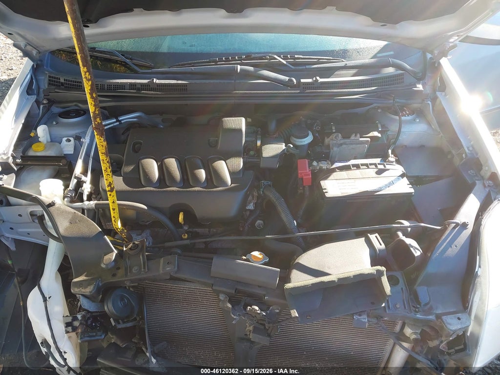 2011 Nissan Sentra 2.0SL photo 10