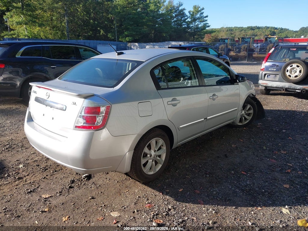 2011 Nissan Sentra 2.0SL photo 4