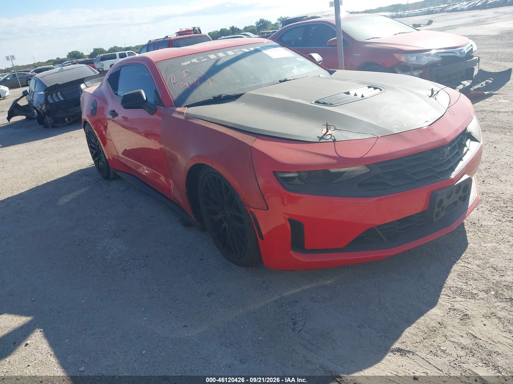 CHEVROLET CAMARO 2020