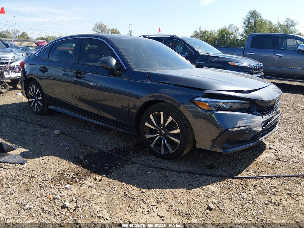 2023 Honda Civic EX/EX W/O BSI photo 1