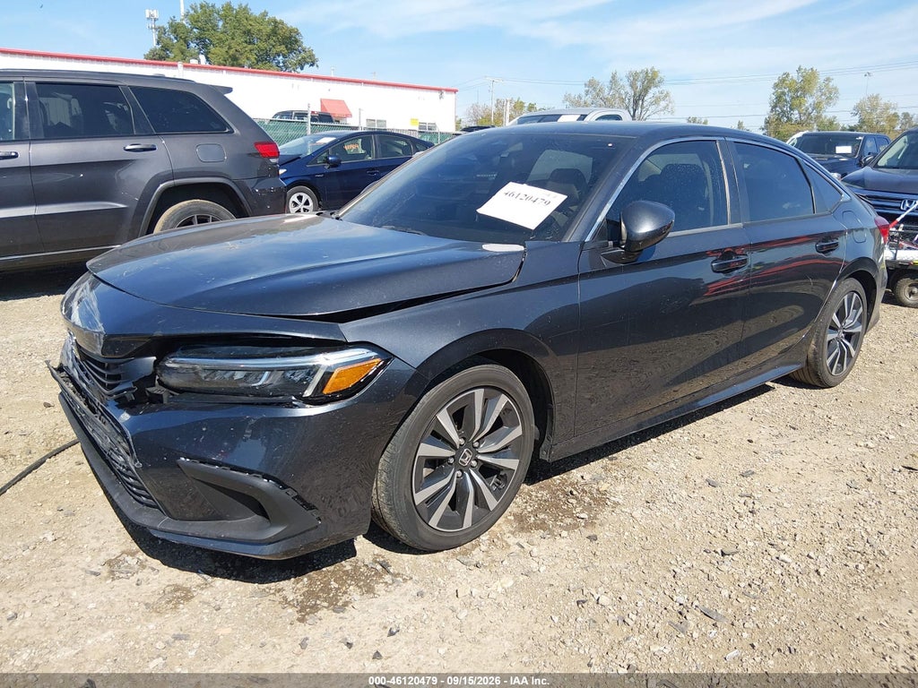 2023 Honda Civic EX/EX W/O BSI photo 2