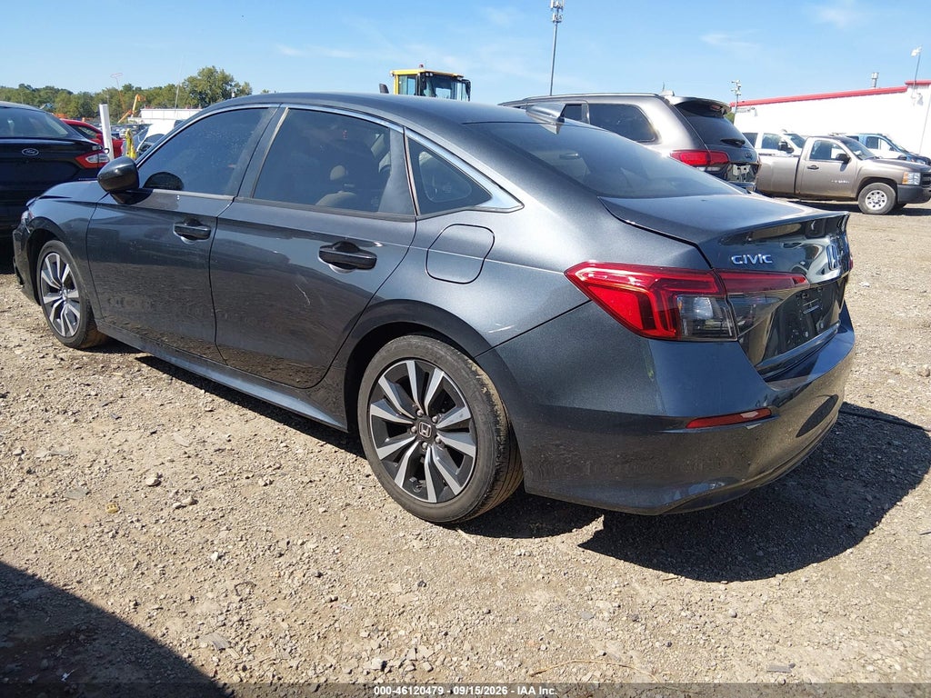 2023 Honda Civic EX/EX W/O BSI photo 3
